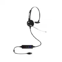 Headset USB VoIP HTU-310 Top Use Tubo de Voz Removível